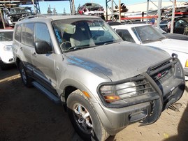 2001 MITSUBISHI MONTERO XLS GOLD 3.5 AT 4WD 203954